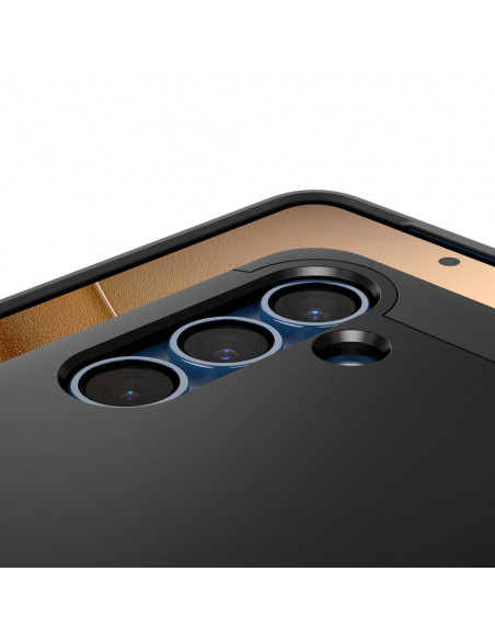 
„Samsung Galaxy S25+“ tvirtas „MagSafe“ dėklas – juodas
