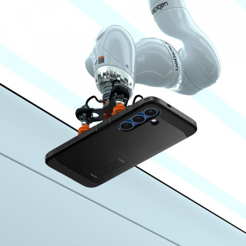 
„Samsung Galaxy S25+“ tvirtas „MagSafe“ dėklas – juodas
