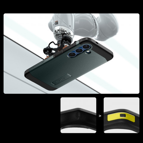 
„Samsung Galaxy S25+“ tvirtas „MagSafe“ dėklas – žalias
