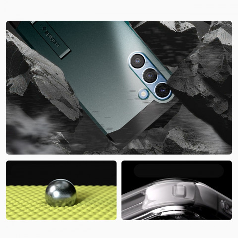 
„Samsung Galaxy S25+“ tvirtas „MagSafe“ dėklas – žalias
