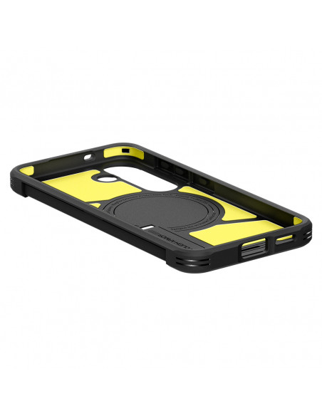 
„Samsung Galaxy S25+“ tvirtas „MagSafe“ dėklas – žalias
