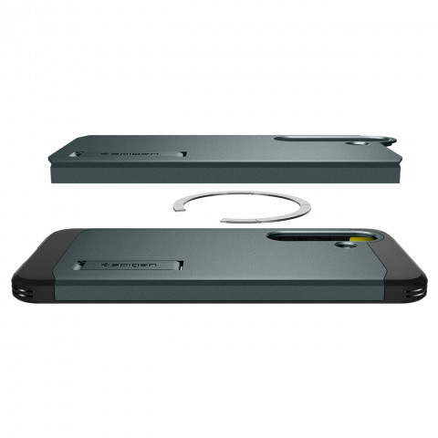 
„Samsung Galaxy S25+“ tvirtas „MagSafe“ dėklas – žalias
