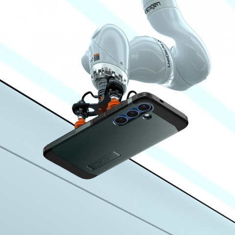 
„Samsung Galaxy S25+“ tvirtas „MagSafe“ dėklas – žalias
