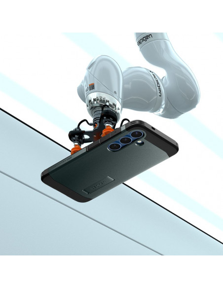 
„Samsung Galaxy S25+“ tvirtas „MagSafe“ dėklas – žalias
