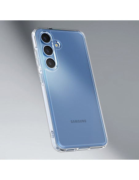 
„Samsung Galaxy S25+ Ultra Hybrid“ dėklas – skaidrus
