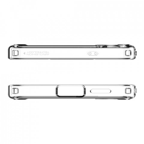 
„Samsung Galaxy S25+ Ultra Hybrid“ dėklas – skaidrus
