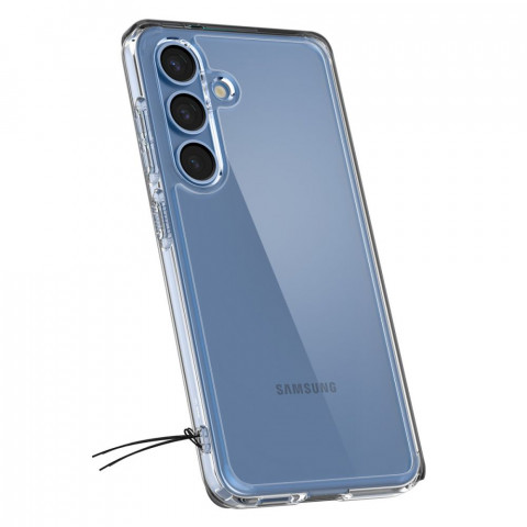 
„Samsung Galaxy S25+ Ultra Hybrid“ dėklas – skaidrus
