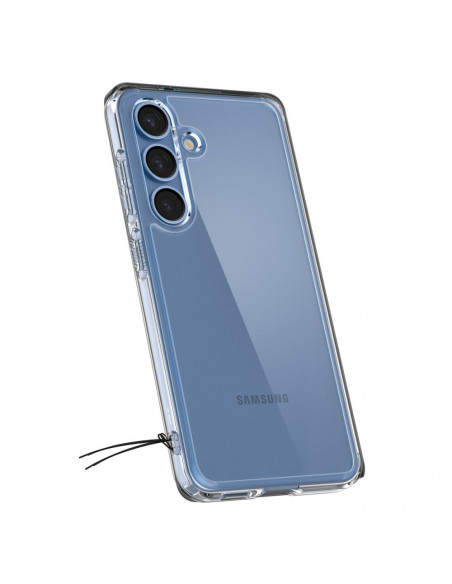 
„Samsung Galaxy S25+ Ultra Hybrid“ dėklas – skaidrus
