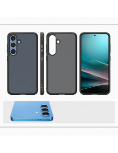 
„Samsung Galaxy S25+ Ultra Hybrid“ dėklas – juodas
