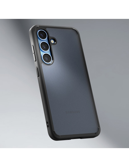 
„Samsung Galaxy S25+ Ultra Hybrid“ dėklas – juodas
