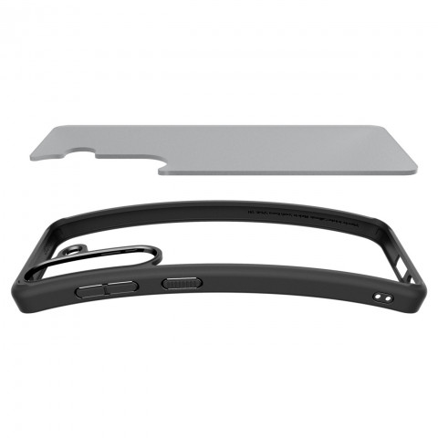 
„Samsung Galaxy S25+ Ultra Hybrid“ dėklas – juodas
