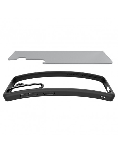 
„Samsung Galaxy S25+ Ultra Hybrid“ dėklas – juodas
