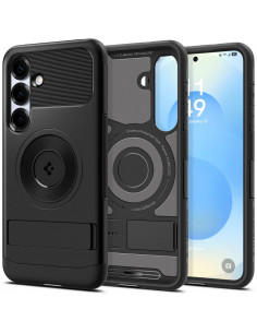 
„Samsung Galaxy S25+“ plonas šarvuotas dėklas – juodas
