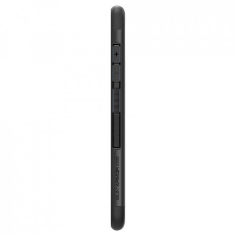 
„Samsung Galaxy S25+“ plonas šarvuotas dėklas – juodas
