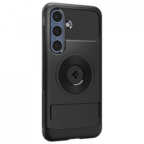 
„Samsung Galaxy S25+“ plonas šarvuotas dėklas – juodas
