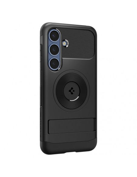 
„Samsung Galaxy S25+“ plonas šarvuotas dėklas – juodas
