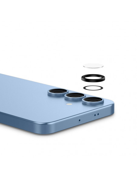 
Kameros dėklas, skirtas „Samsung Galaxy S25+“, juodas - 2 vnt.
