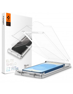 
Hibridinis stiklas, skirtas „Samsung Galaxy S25+ ELITE SHIELD EZ FIT“ - skaidrus
