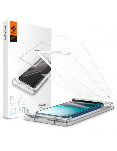 
Hibridinis stiklas, skirtas „Samsung Galaxy S25+ ELITE SHIELD EZ FIT“ - skaidrus
