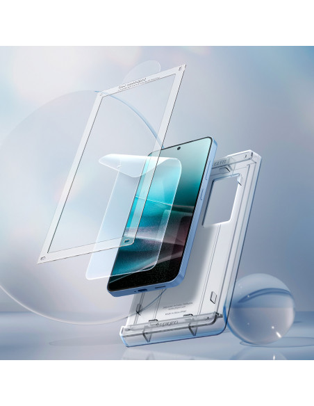 
Hibridinis stiklas, skirtas „Samsung Galaxy S25+ ELITE SHIELD EZ FIT“ - skaidrus
