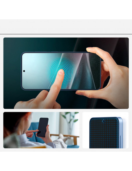 
Hibridinis stiklas, skirtas „Samsung Galaxy S25+ ELITE SHIELD EZ FIT“ - skaidrus
