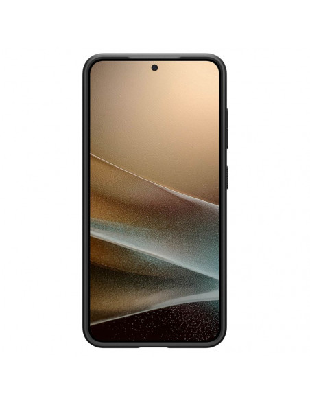 
„Samsung Galaxy S25 Liquid Air“ dėklas – matinės juodos spalvos
