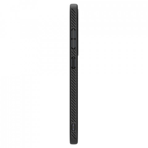 
„Samsung Galaxy S25 Liquid Air“ dėklas – matinės juodos spalvos
