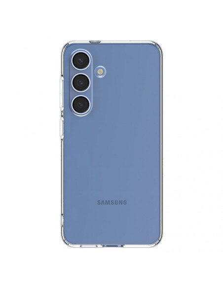 
„Samsung Galaxy S25“ skystųjų kristalų dėklas – skaidrus
