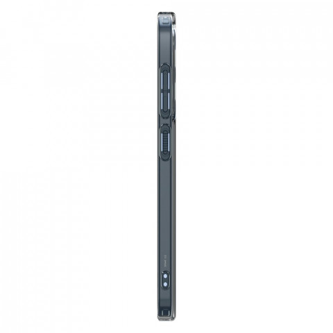 
„Samsung Galaxy S25“ skystųjų kristalų dėklas – juodas permatomas
