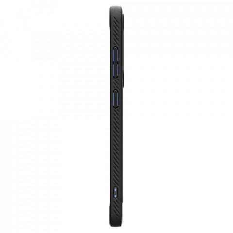 
„Samsung Galaxy S25 Rugged Armor MagSafe“ dėklas – matinės juodos spalvos
