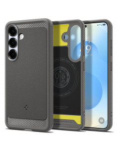 
„Samsung Galaxy S25 Rugged Armor MagSafe“ dėklas – pilkas
