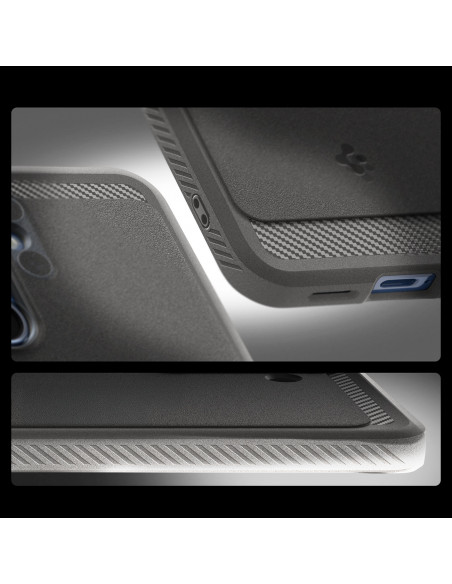 
„Samsung Galaxy S25 Rugged Armor MagSafe“ dėklas – pilkas
