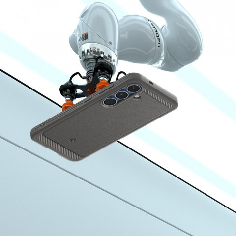 
„Samsung Galaxy S25 Rugged Armor MagSafe“ dėklas – pilkas
