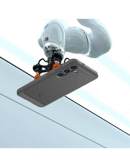 
„Samsung Galaxy S25 Rugged Armor MagSafe“ dėklas – pilkas
