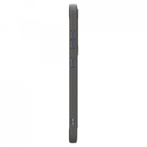 
„Samsung Galaxy S25 Rugged Armor MagSafe“ dėklas – pilkas
