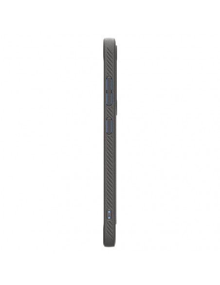 
„Samsung Galaxy S25 Rugged Armor MagSafe“ dėklas – pilkas
