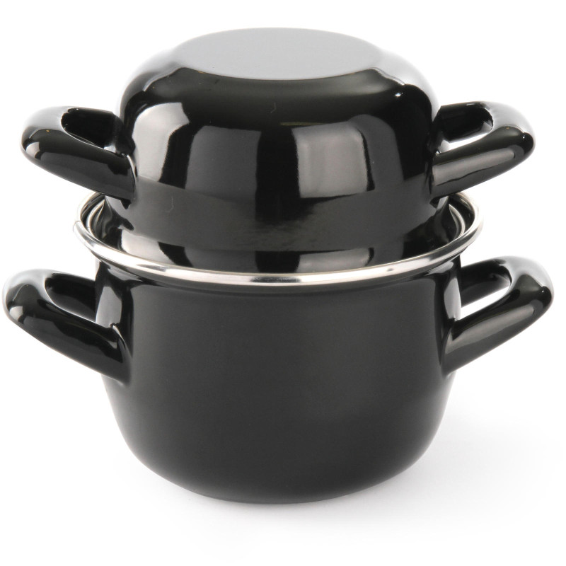 Puodas padažui su dangčiu 0,8 l sk. 12 cm - Hendi 625606