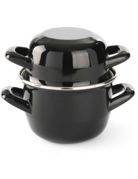 Puodas padažui su dangčiu 0,8 l sk. 12 cm - Hendi 625606 Puodas padažui su dangčiu 0,8 l sk. 12 cm - Hendi 625606