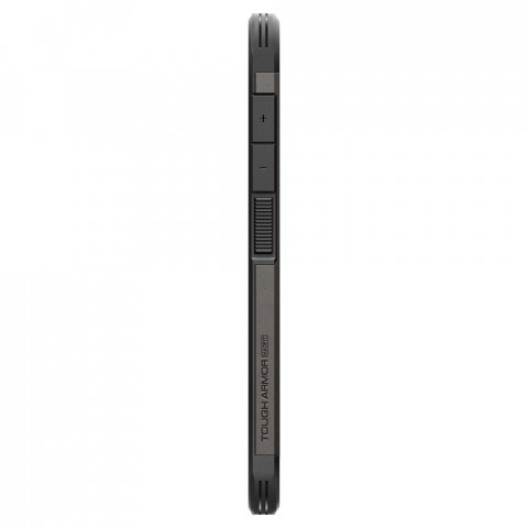 
„Samsung Galaxy S25“ dėklas su tvirtu „Tough Armor MagSafe“ stovu – pilkas
