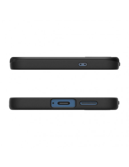 
„Samsung Galaxy S25“ plonas dėklas „Mag Fit“ – juodas
