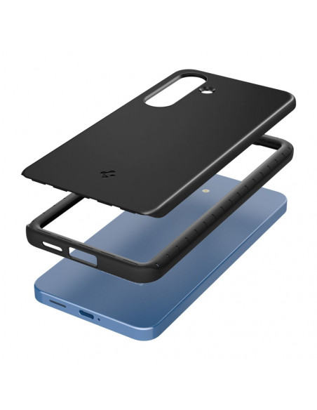 
„Samsung Galaxy S25“ plonas dėklas „Mag Fit“ – juodas
