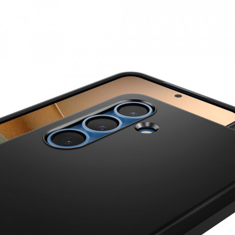 
„Samsung Galaxy S25“ plonas dėklas „Mag Fit“ – juodas
