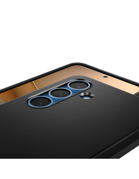 
„Samsung Galaxy S25“ plonas dėklas „Mag Fit“ – juodas
