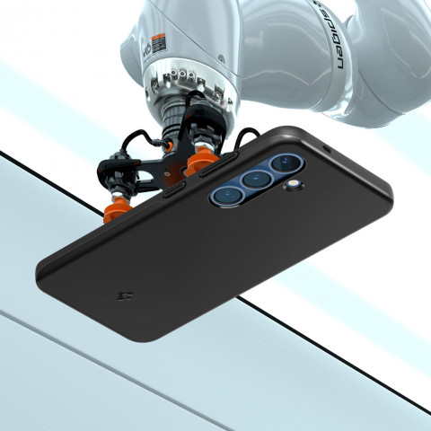 
„Samsung Galaxy S25“ plonas dėklas „Mag Fit“ – juodas
