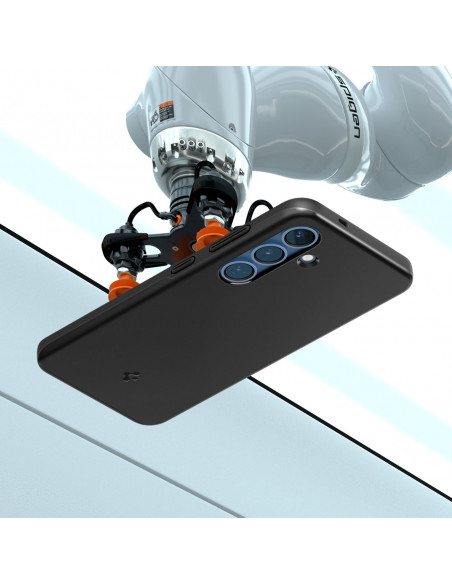 
„Samsung Galaxy S25“ plonas dėklas „Mag Fit“ – juodas
