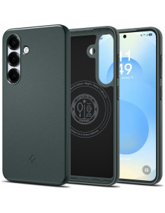 
„Samsung Galaxy S25“ plonas, „Mag Fit“ dėklas – žalias
