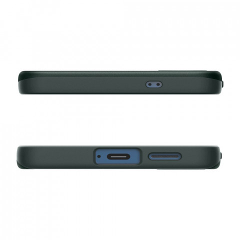 
„Samsung Galaxy S25“ plonas, „Mag Fit“ dėklas – žalias
