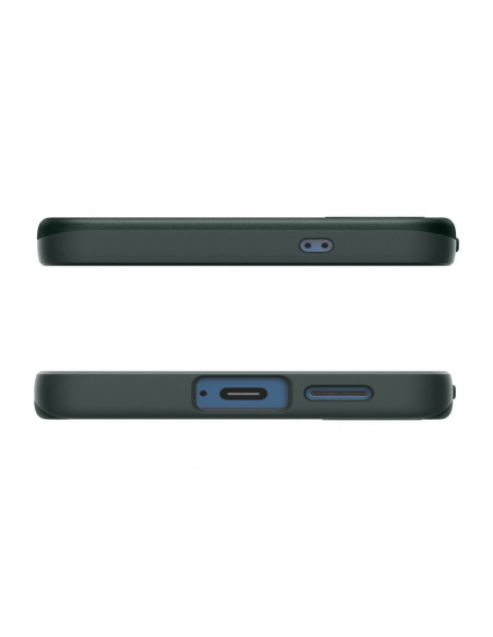 
„Samsung Galaxy S25“ plonas, „Mag Fit“ dėklas – žalias
