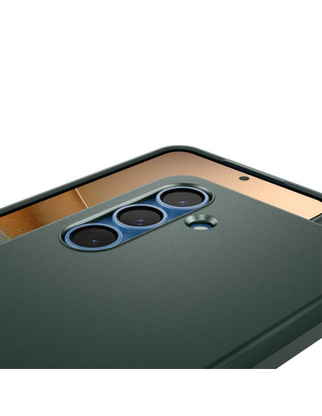 
„Samsung Galaxy S25“ plonas, „Mag Fit“ dėklas – žalias
