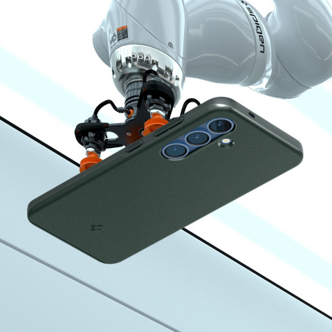 
„Samsung Galaxy S25“ plonas, „Mag Fit“ dėklas – žalias
